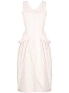 Low Classic robe Apron à coupe mi-longue - Rose