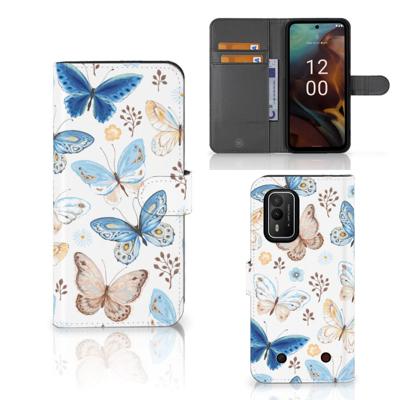 Telefoonhoesje | Met pasjeshouder | voor Nokia XR21 Vlinder