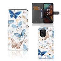 Telefoonhoesje | Met pasjeshouder | voor Nokia XR21 Vlinder