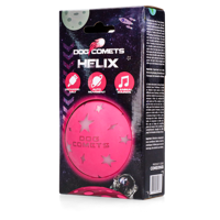 Dog Comets Helix Roze