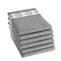 DDDDD DDDDD Theedoek Lace 60x65 Grey - thumbnail