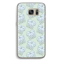 Octopussen: Samsung Galaxy S7 Transparant Hoesje - thumbnail