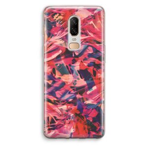 California: OnePlus 6 Transparant Hoesje