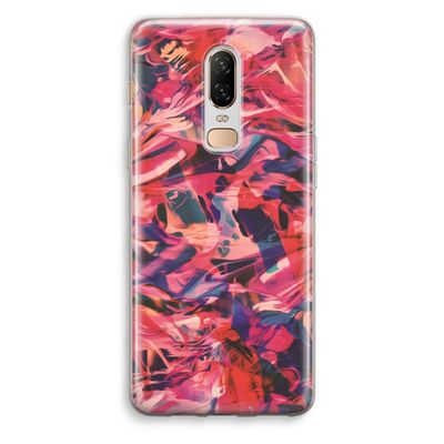 California: OnePlus 6 Transparant Hoesje