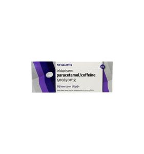 Paracetamol/coffeine CP 550