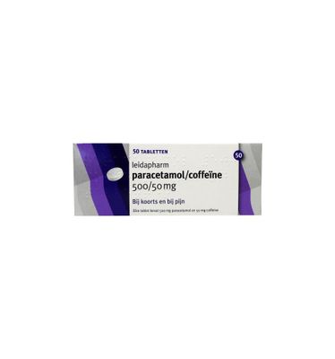 Paracetamol/coffeine CP 550