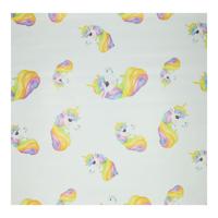 Cadeaupapier Eenhoorn, 4mtr. Cadeaupapier Eenhoorn, 4mtr.