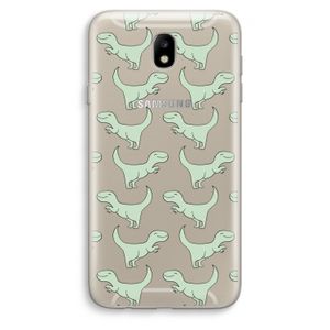 Dinos: Samsung Galaxy J7 (2017) Transparant Hoesje