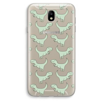 Dinos: Samsung Galaxy J7 (2017) Transparant Hoesje
