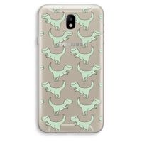 Dinos: Samsung Galaxy J7 (2017) Transparant Hoesje