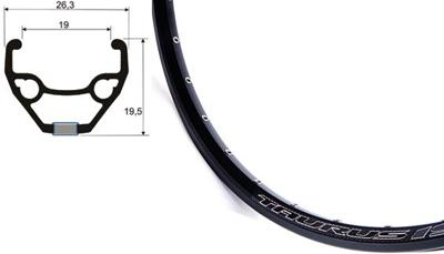 RYDE rim "taurus 19" dv 19-559 36h b