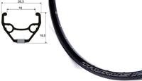 RYDE rim "taurus 19" dv 19-559 36h b