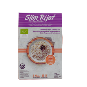 Low Calorie SlimPasta Rijst Organic