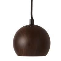 Frandsen Ball hanglamp Ø12 walnoot