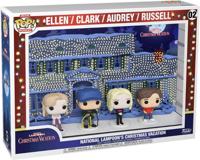 National Lampoon's Christmas Vacation Funko Pop! Moment Deluxe Vinyl: Ellen, Clark, Audrey & Russell