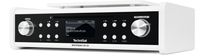 Technisat Digitradio 20 CD - onderbouw DAB+ radio met CD speler - wit - thumbnail