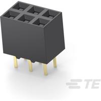 TE Connectivity 533034-1 Female header, inbouw (standaard) Inhoud: 1 stuk(s) Tube