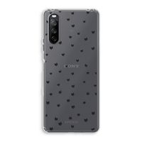 Kleine kattenkopjes: Sony Xperia 10 III Transparant Hoesje Kleine kattenkopjes: Sony Xperia 10 III Transparant Hoesje
