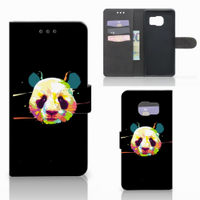 Samsung Galaxy S7 Edge Leuk Hoesje Panda Color - thumbnail
