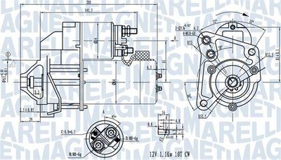 Startmotor / Starter MQS681