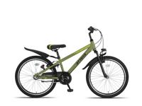 Altec Attack MTB 24 Inch Jongens 3V V Brakes Legergroen