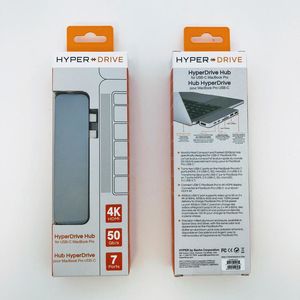 HYPER HD28C USB 3.2 Gen 1 (3.1 Gen 1) Type-C Grijs