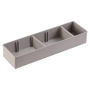 Gedore E-1101 BT Magazijnkast voor kleine onderdelen (l x b x h) 78 x 260 x 63 mm Aantal vakken: 3 Inhoud 1 stuk(s)