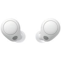 Sony WFC700NW.CE7 In Ear oordopjes HiFi Bluetooth Stereo Wit Noise Cancelling Oplaadbox, Bestand tegen zweet, Volumeregeling