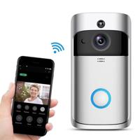 M4 720P Smart WIFI Ultra Low Power Video PIR visuele deurbel met 3 batterij sleuven ondersteuning mobiele telefoon bewaking op afstand & nachtzicht &
