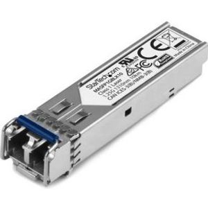 StarTech.com Gigabit glasvezel 1000Base-LX SFP ontvanger module Cisco Meraki MA-SFP-1GB-LX10 compati