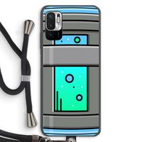 Chug Bottle: Xiaomi Redmi Note 10 5G Transparant Hoesje met koord