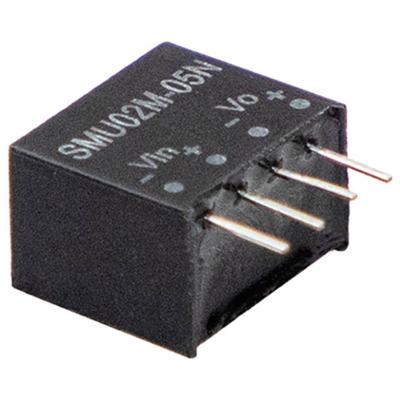 MW Mean Well SMU02M-09N DC/DC-converter 0.222 A Aantal uitgangen: 1 x Inhoud 1 stuk(s)
