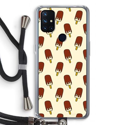Yummy: OnePlus Nord N10 5G Transparant Hoesje met koord
