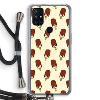 Yummy: OnePlus Nord N10 5G Transparant Hoesje met koord