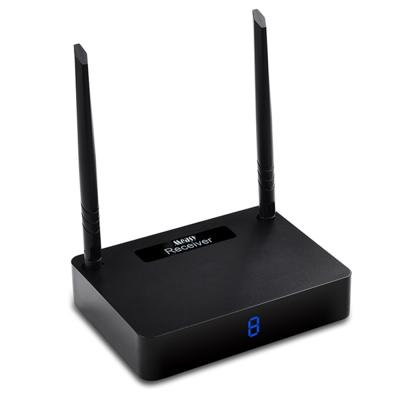 Measy HD585 5 8 GHz draadloze HD AV afzender met infrarood terugkeer functie transmissie afstand: 350m
