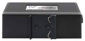 Intellinet 508346 netwerk media converter 1000 Mbit/s 1310 nm Single-mode Zwart