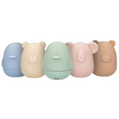 Alecto BT5 Badset - 5 Pastelkleurige Badspeeltjes met Thermometer