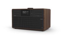 Revo: SuperCD All-In-One DAB+ Internetradio met CD-speler - Walnut/Black