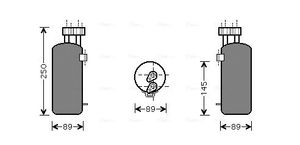 Droger, airconditioning RTD330