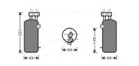 Droger, airconditioning RTD330