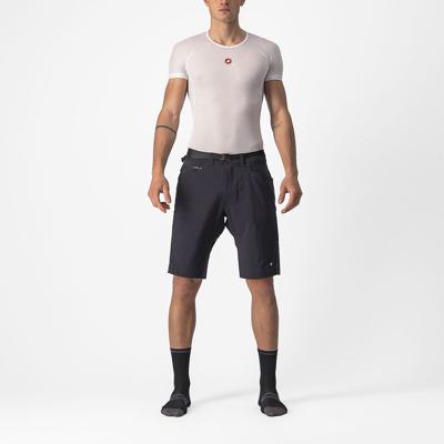 Castelli Unlimited Trail Baggy short zwart heren