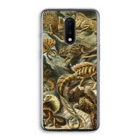 Haeckel Lacertilia: OnePlus 7 Transparant Hoesje