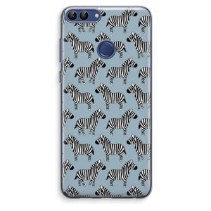 Zebra: Huawei P Smart (2018) Transparant Hoesje