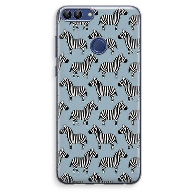 Zebra: Huawei P Smart (2018) Transparant Hoesje