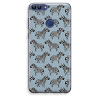 Zebra: Huawei P Smart (2018) Transparant Hoesje