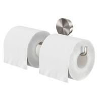 Toiletrolhouder Geesa Opal | Dubbel | RVS geborsteld