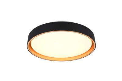 Trio PlafonniereFelis zwart met goud - R64391080