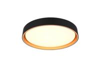 Trio PlafonniereFelis zwart met goud - R64391080