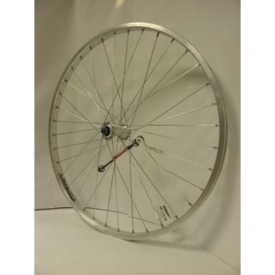 Voorwiel 26-1.75/1.90 559 uitval alu velg Paralex zilv