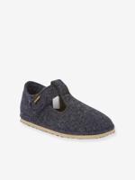 FLEXY WOOLY BAREFOOT FRODDO blotevoetensloffen voor kinderen nachtblauw